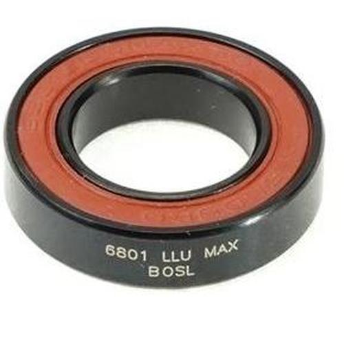 Enduro 6801 LLU MAX Radial Suspension Bearing - BOSL Max BO ABEC - 3 12 x 21 x 5mm