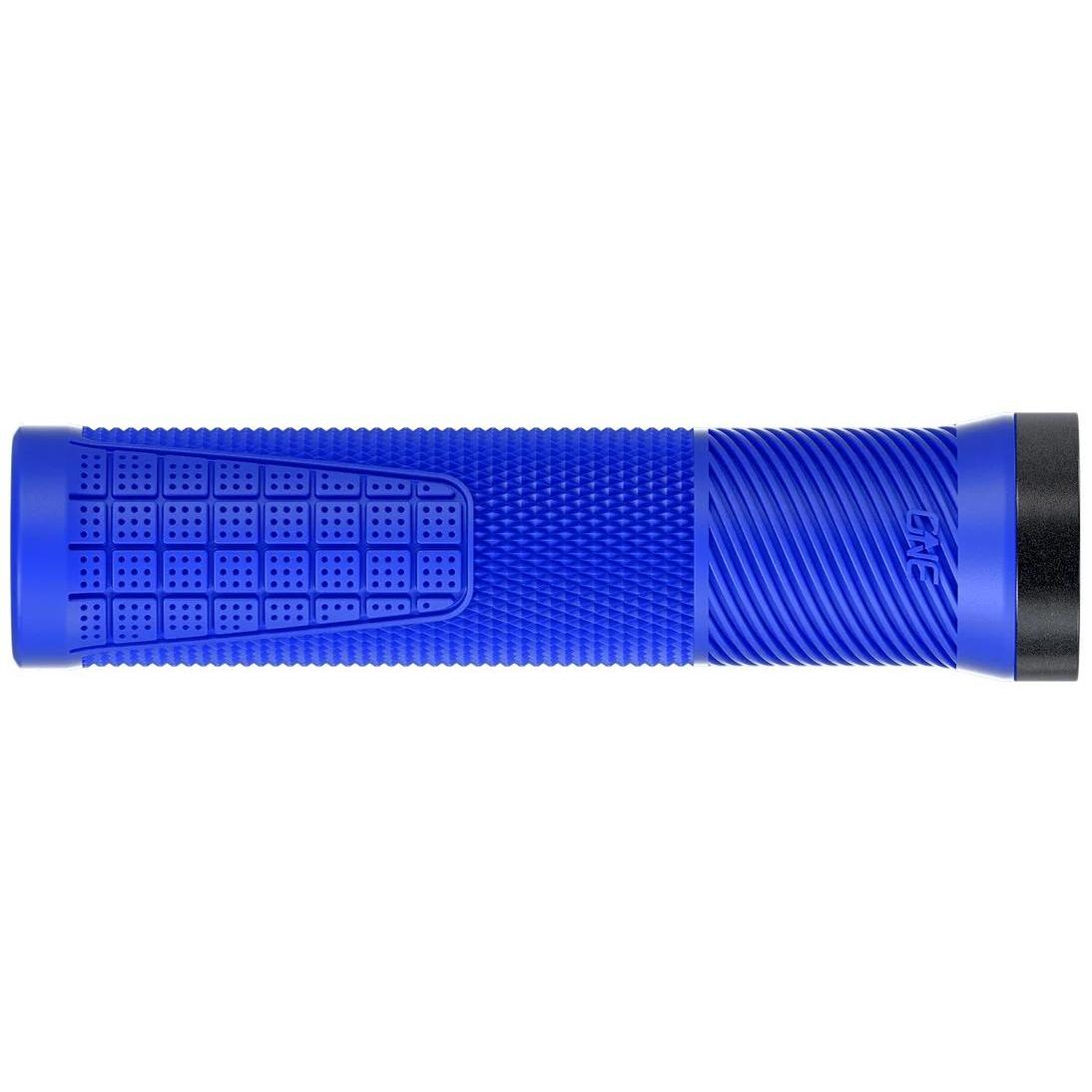 OneUp Components Thin Lock-On Grips Blue