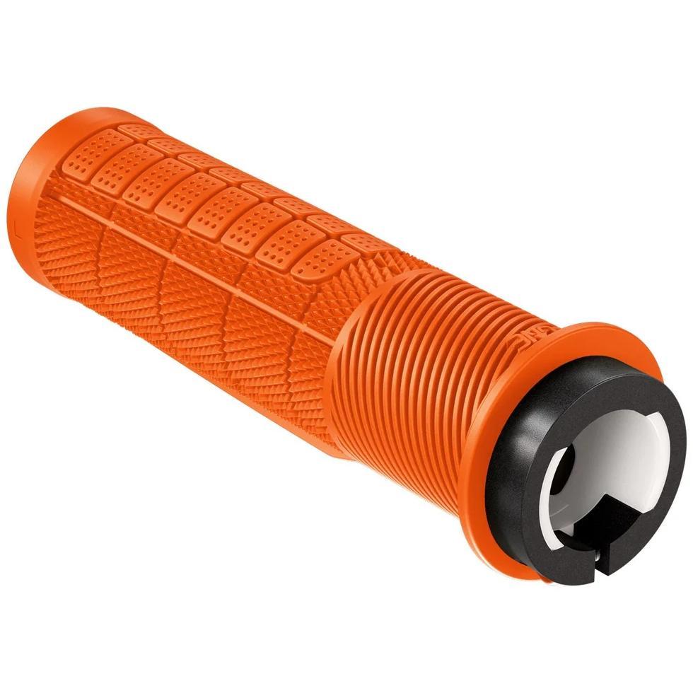 OneUp Components Thick Lock-On Grips Orange