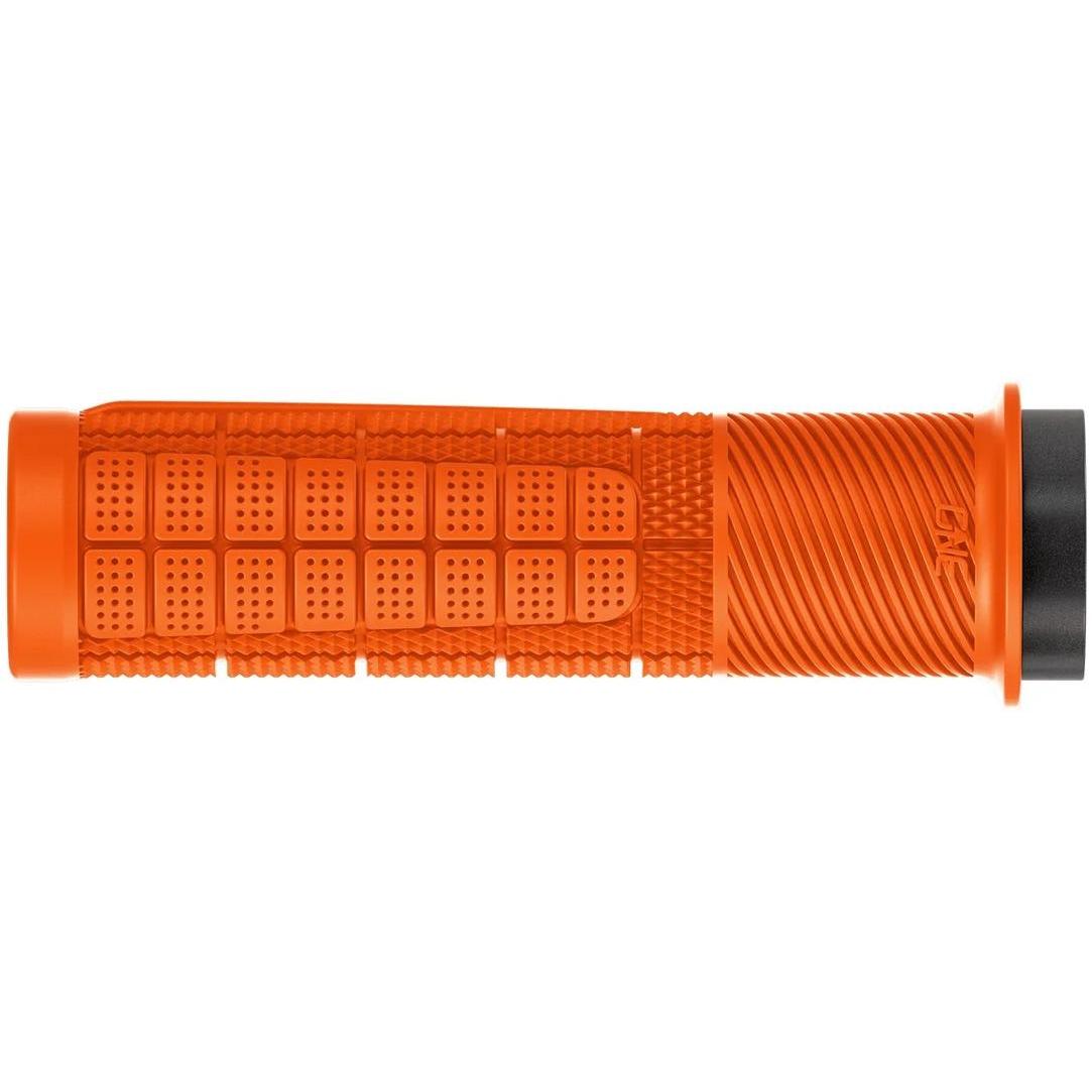 OneUp Components Thick Lock-On Grips Orange