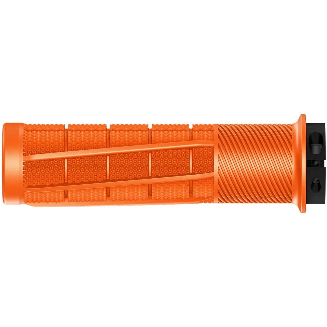 OneUp Components Thick Lock-On Grips Orange