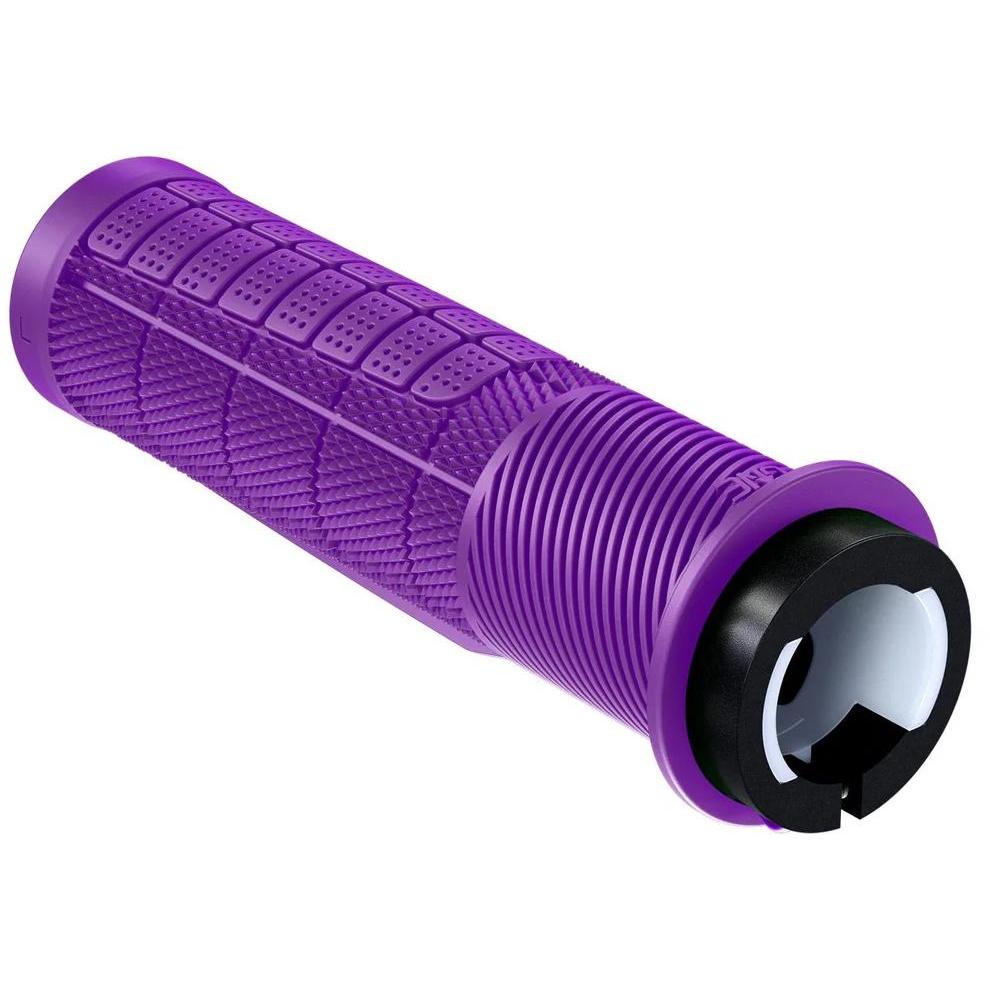OneUp Components Thick Lock-On Grips Purple