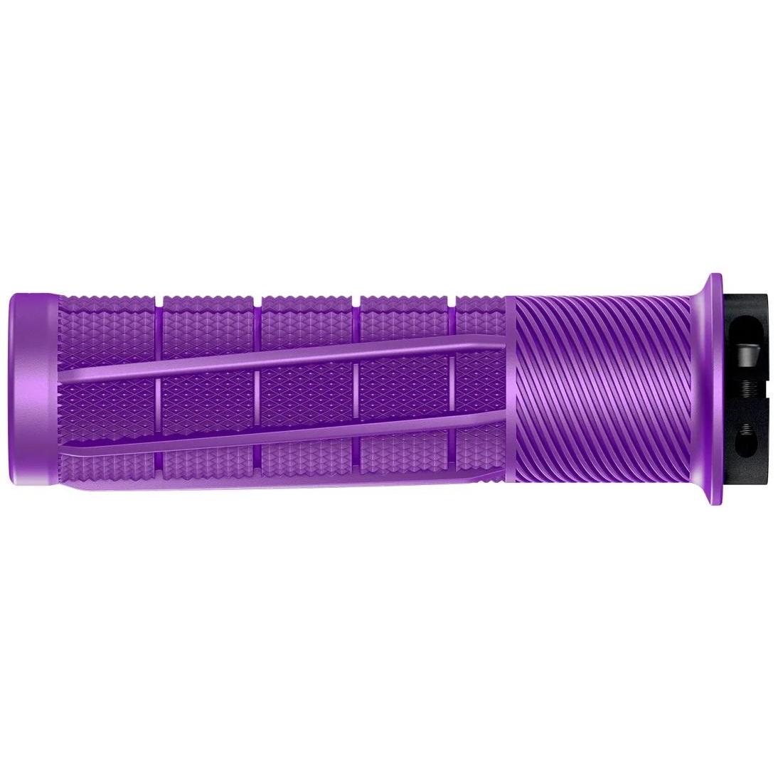 OneUp Components Thick Lock-On Grips Purple