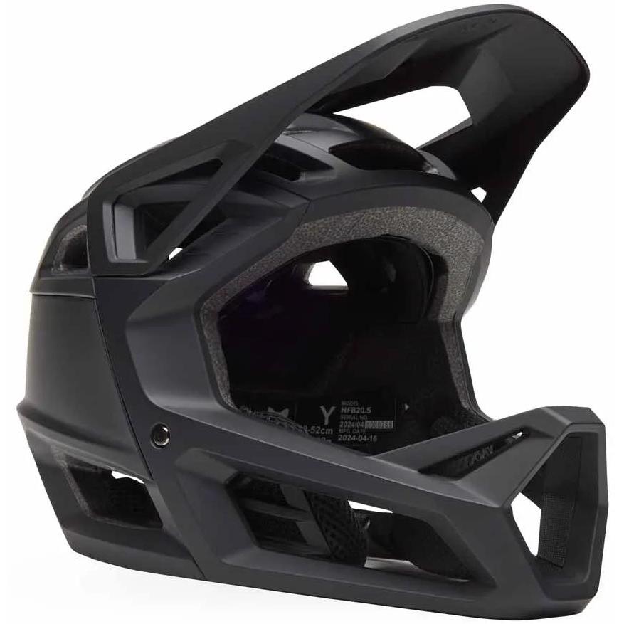 Fox Proframe Youth Fullface MIPS MTB Helmet Matte Black UNI 2025