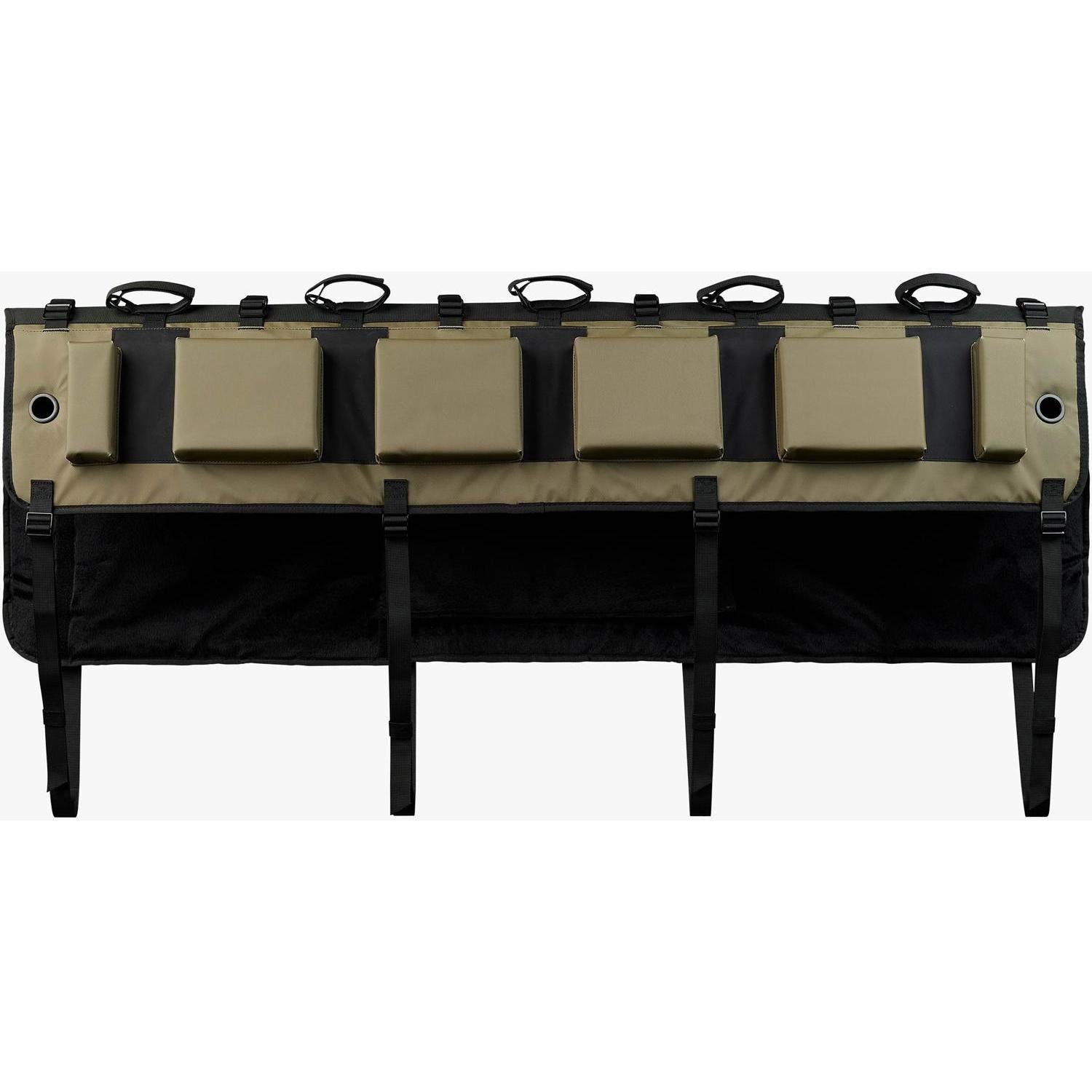 Raceface T2 Tailgate Pad Mid 5-Bike Olive
