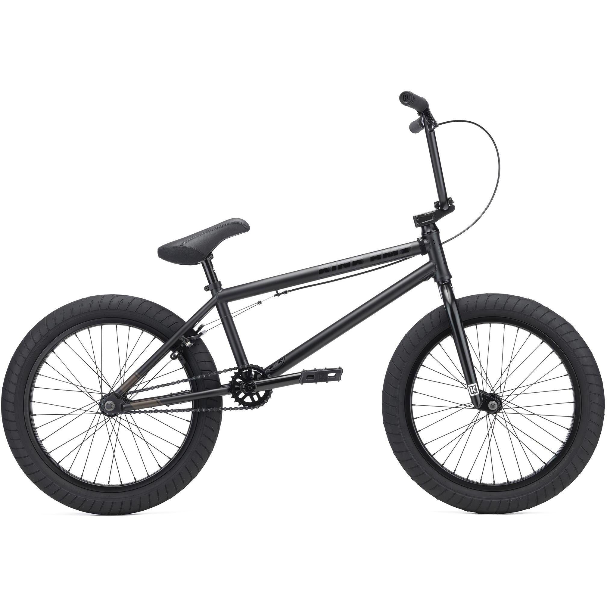 Kink Whip XL 20'' BMX Bike Midnight Black