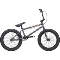 Kink Kicker 18'' BMX Bike Gunmetal Gray