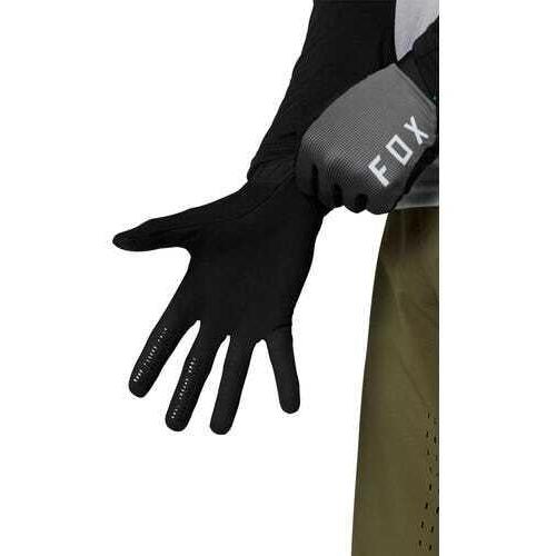 FOX Flexair Ascent Full Finger MTB Gloves Black/Grey 2021