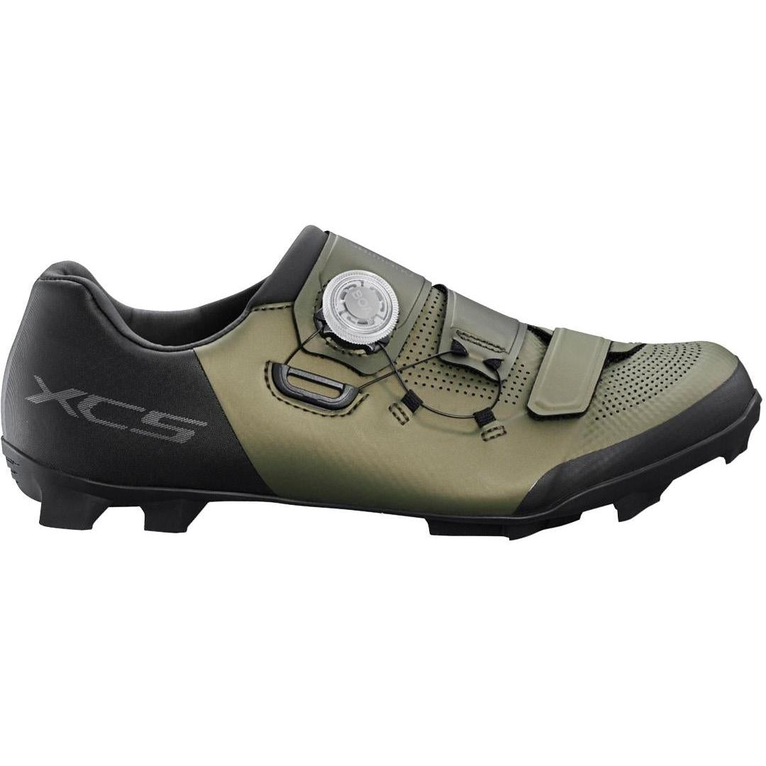 Shimano XC502 Mens MTB Shoes Moss Green 2022