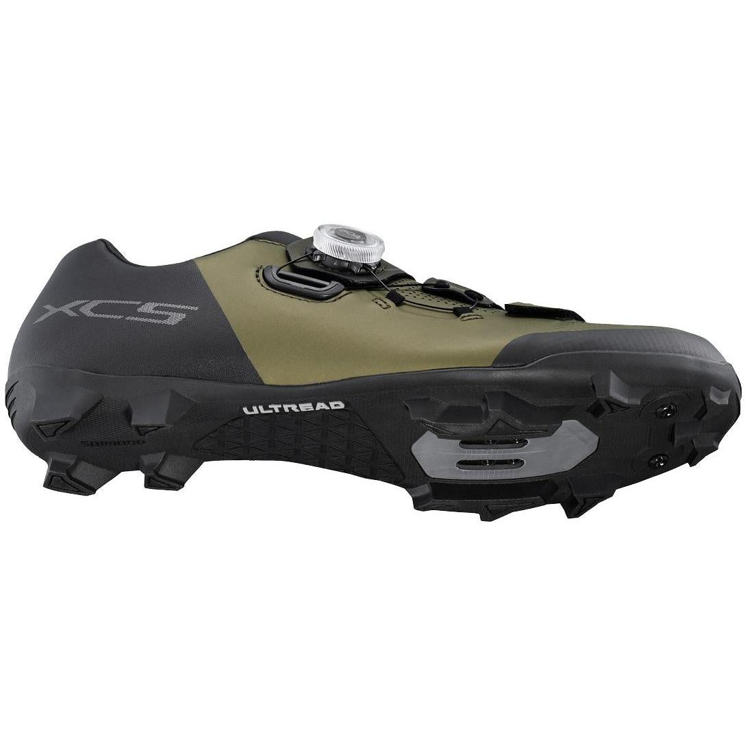 Shimano XC502 Mens MTB Shoes Moss Green 2022