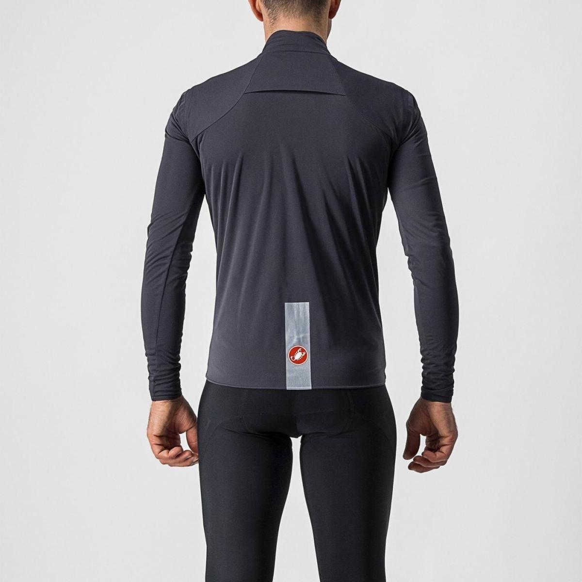 Castelli Goccia Jacket Dark Grey