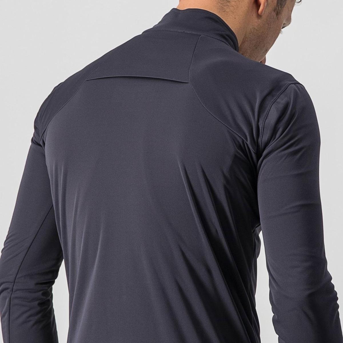 Castelli Goccia Jacket Dark Grey