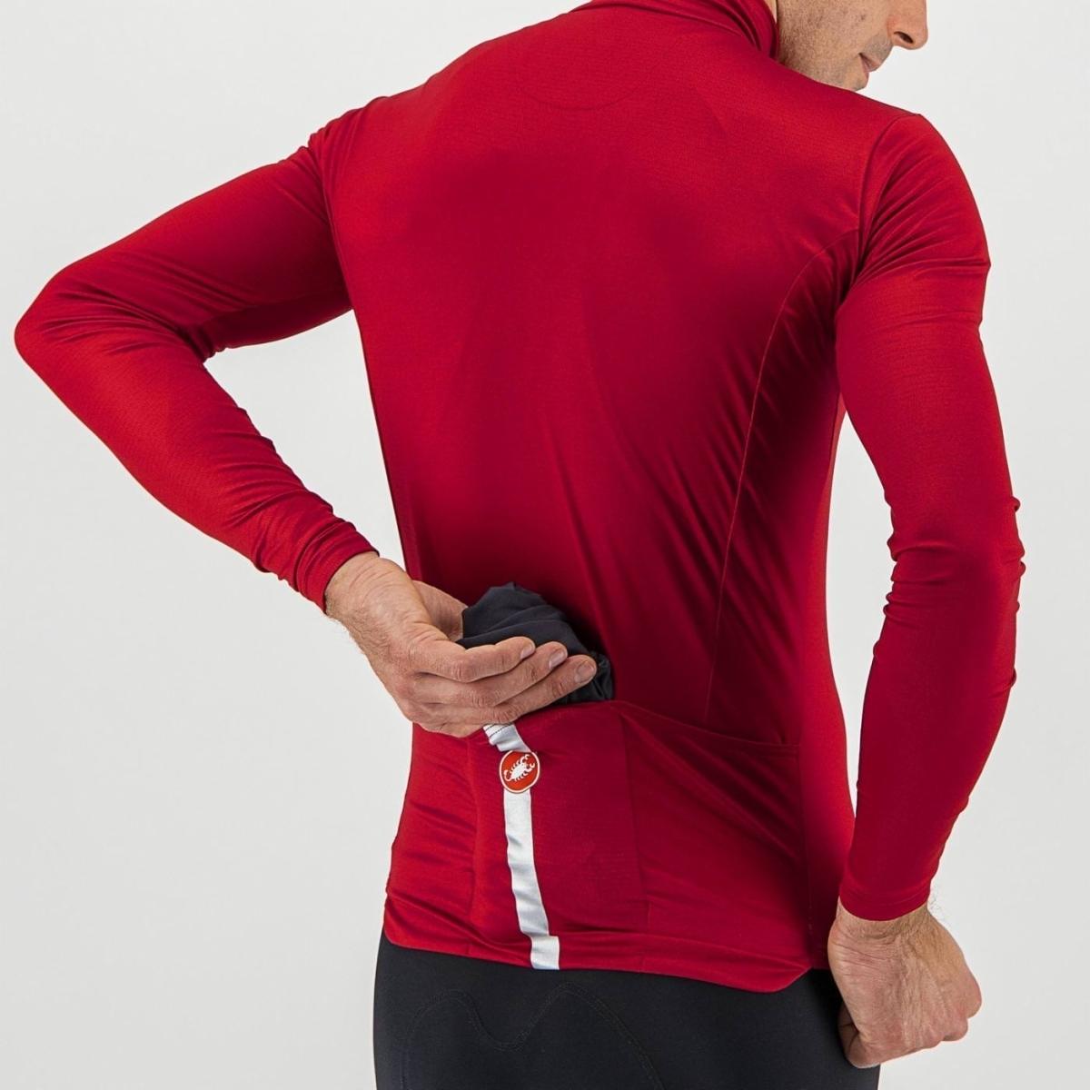 Castelli Goccia Jacket Dark Grey