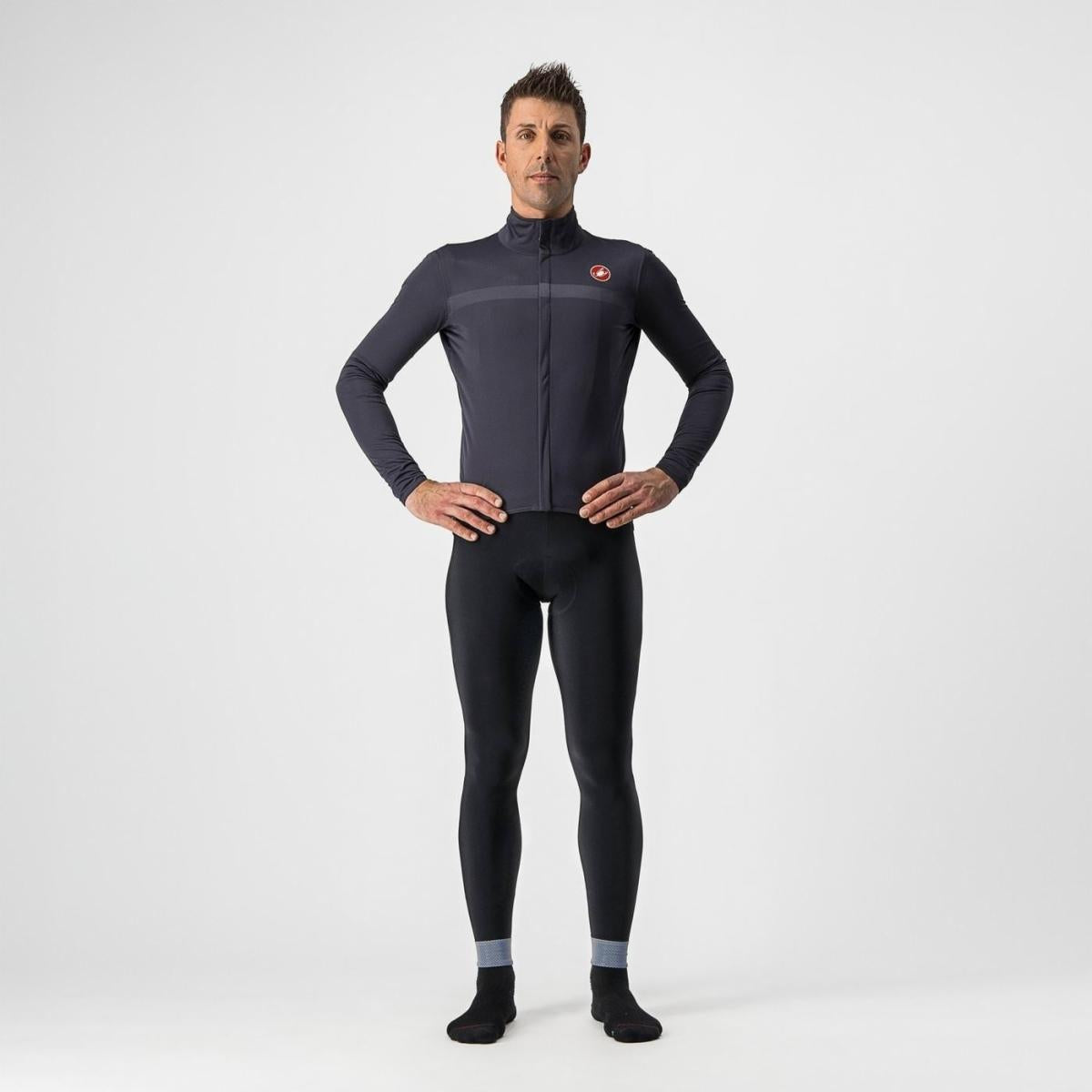Castelli Goccia Jacket Dark Grey