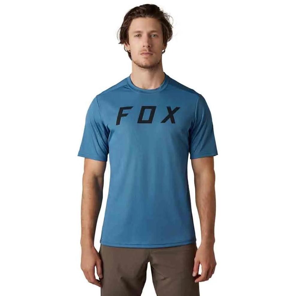 Fox Ranger Moth MTB Jersey Dark Slate 2023
