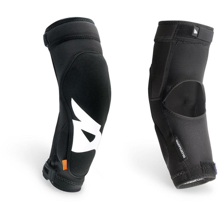 Bluegrass Solid D3O Elbow Pads Black