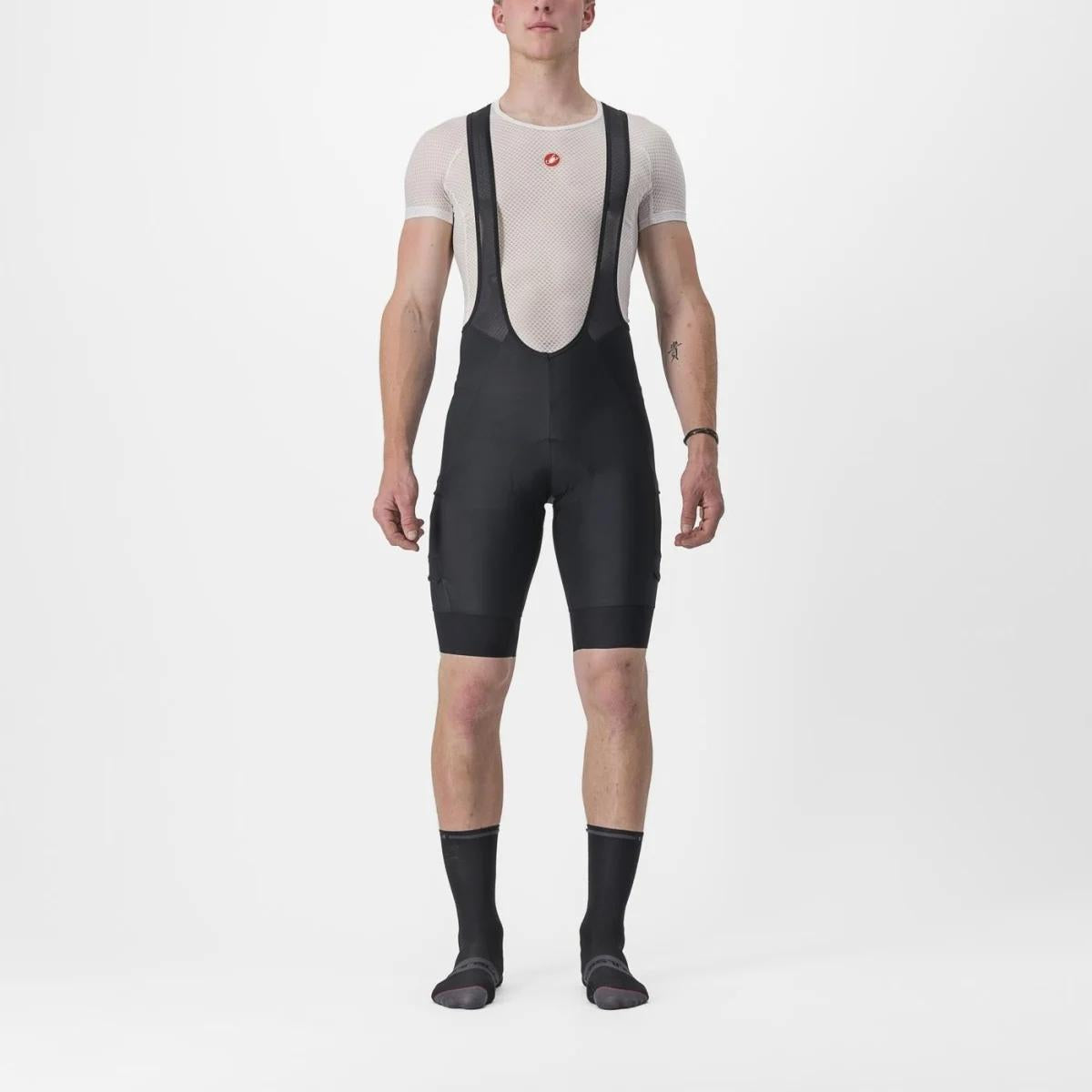 Castelli Unlimited Cargo Bibshorts Black