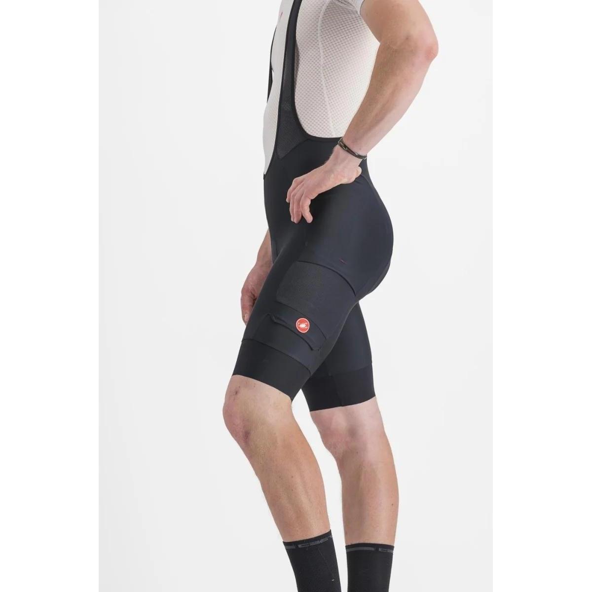 Castelli Unlimited Cargo Bibshorts Black
