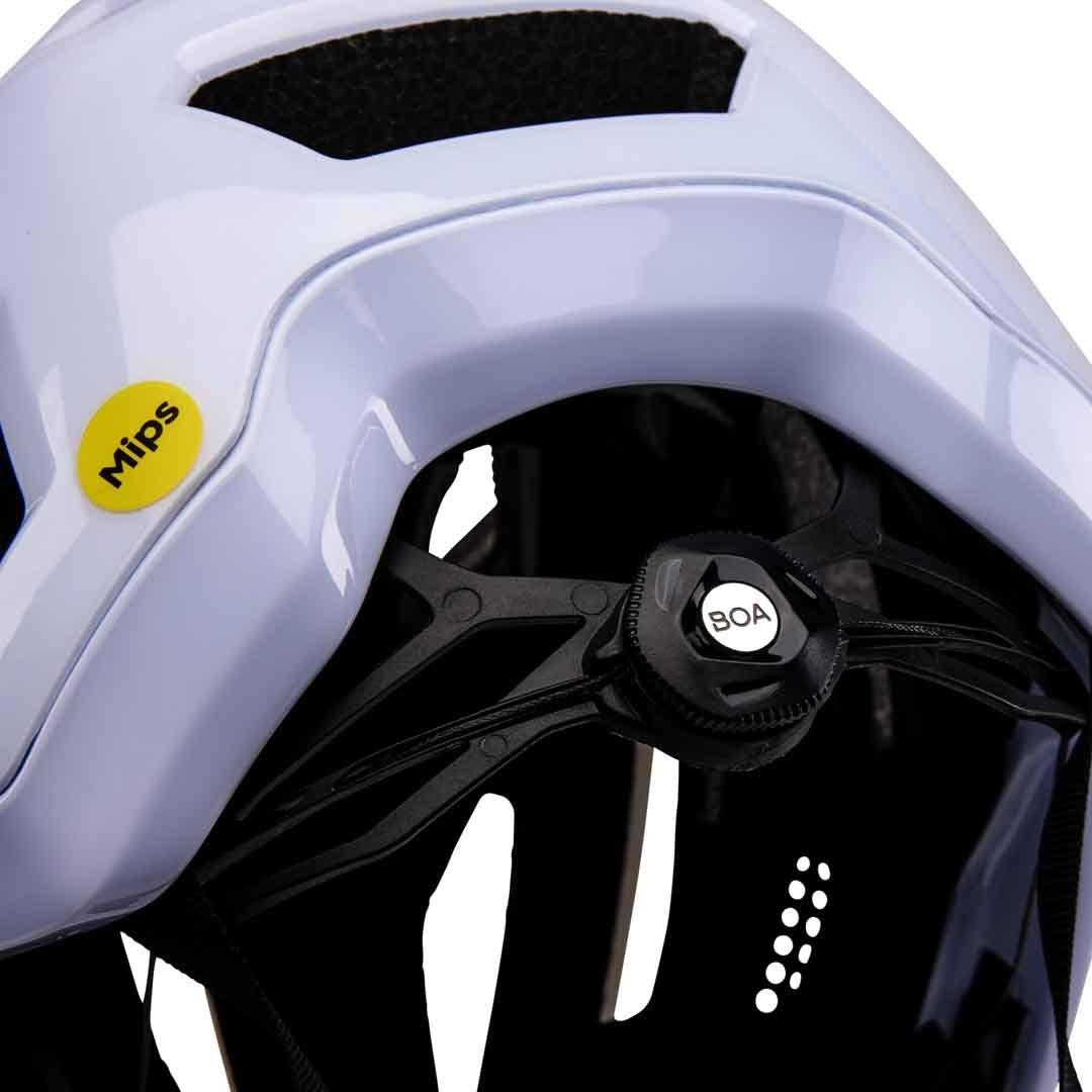 FOX Crossframe Pro Solids Helmet AS White 2025