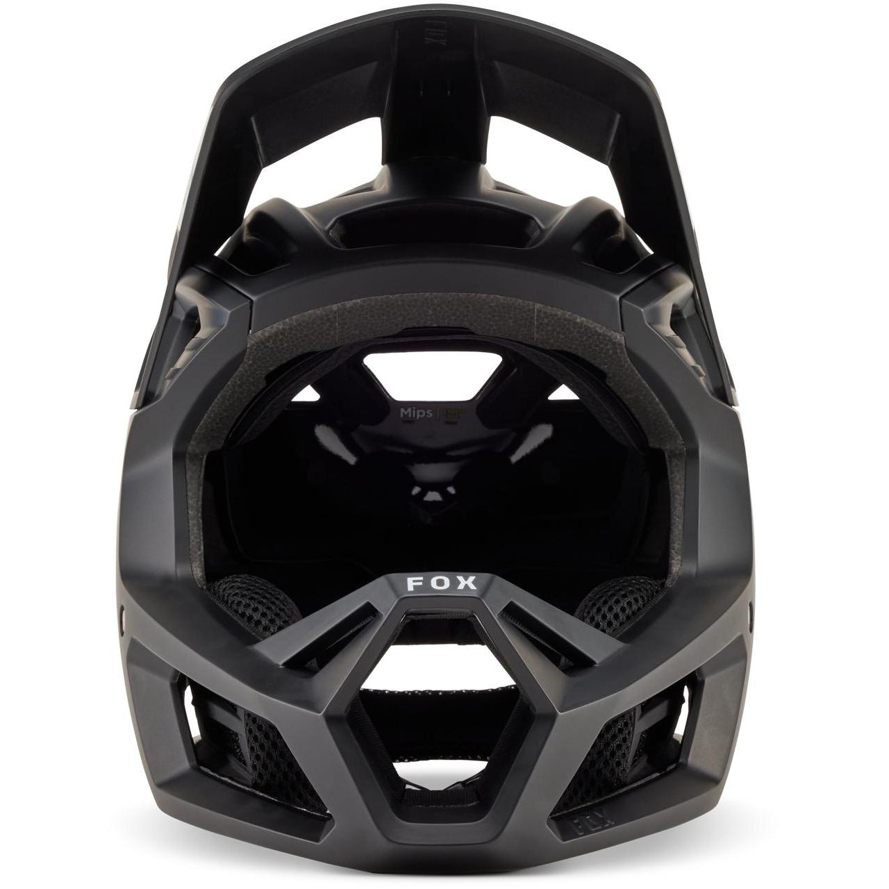 FOX Proframe Race Energy Youth MTB Helmet Black