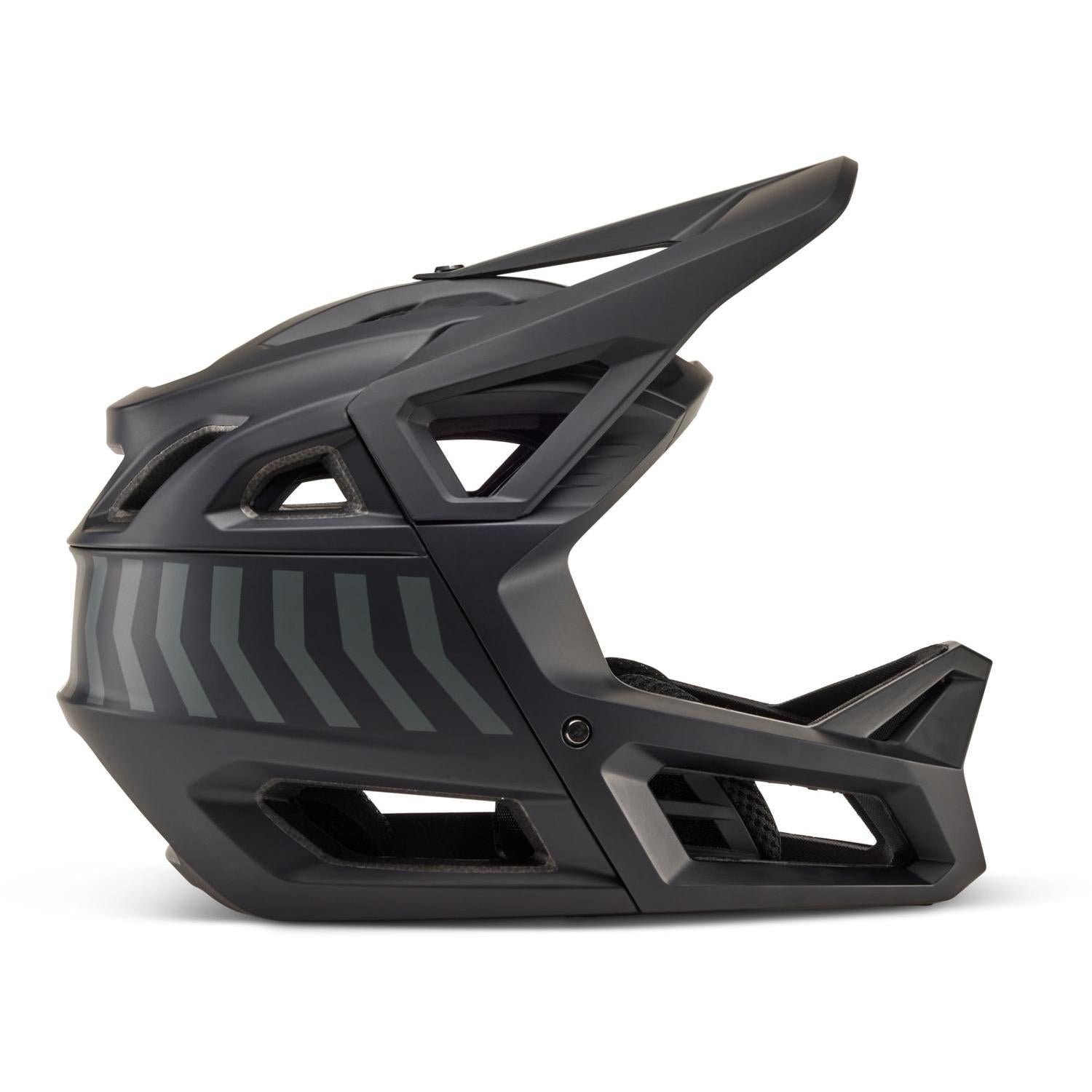 FOX Proframe Race Energy Youth MTB Helmet Black