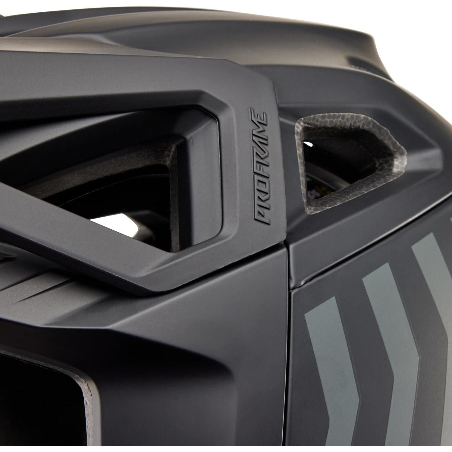 FOX Proframe Race Energy Youth MTB Helmet Black