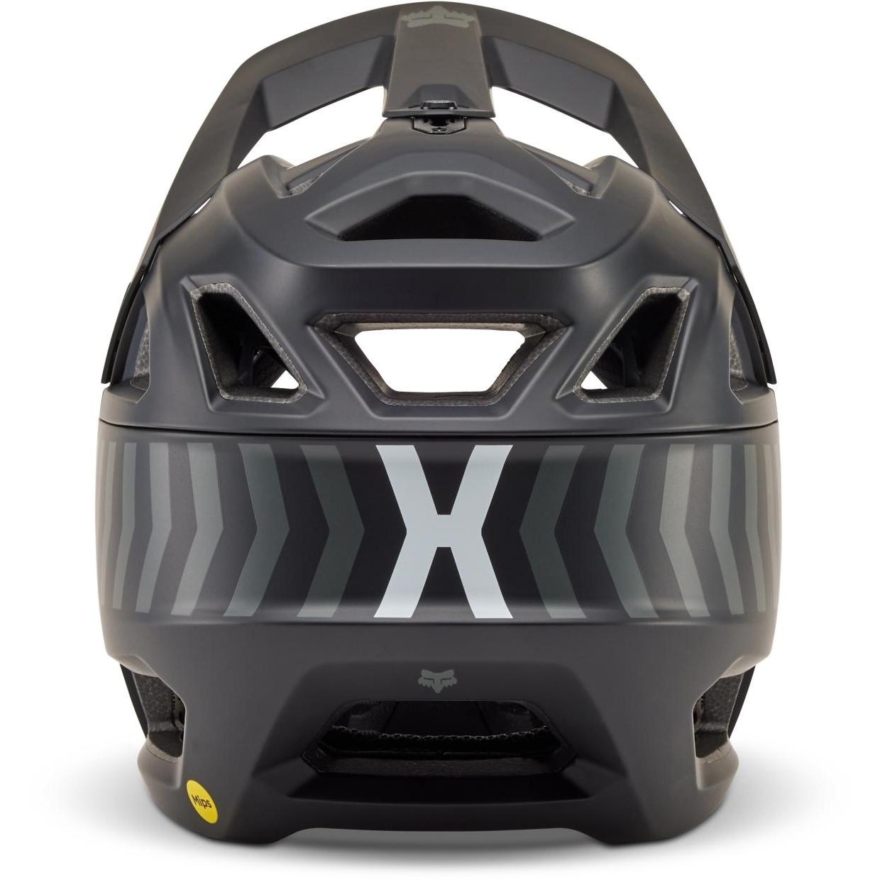 FOX Proframe Race Energy Youth MTB Helmet Black