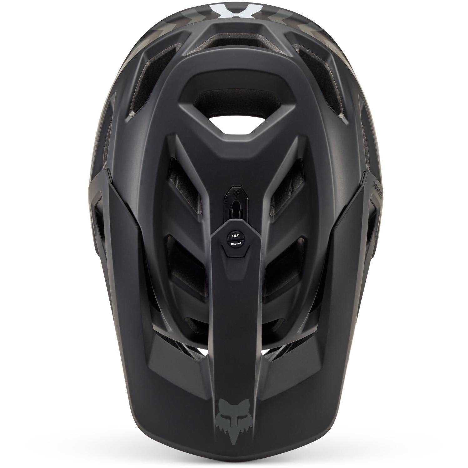 FOX Proframe Race Energy Youth MTB Helmet Black