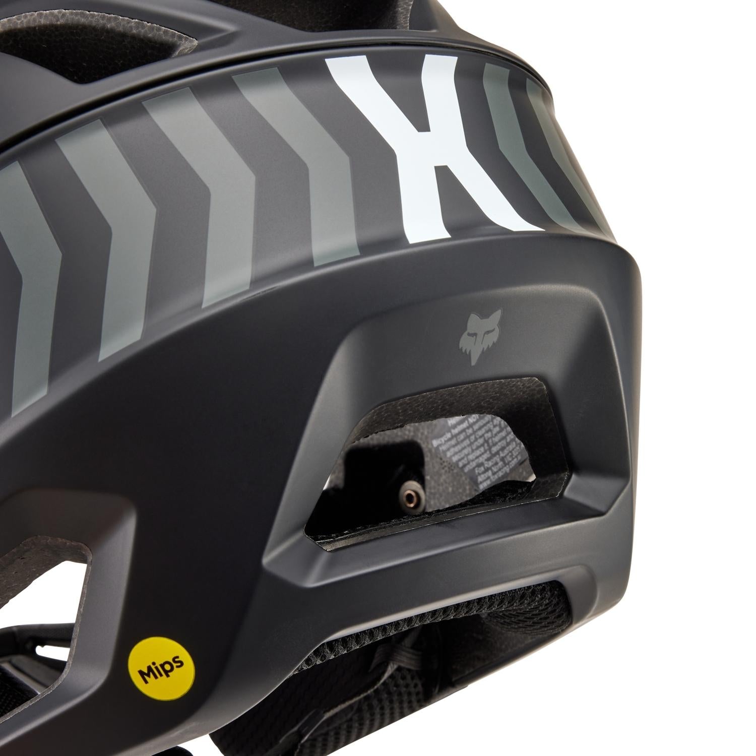 FOX Proframe Race Energy Youth MTB Helmet Black
