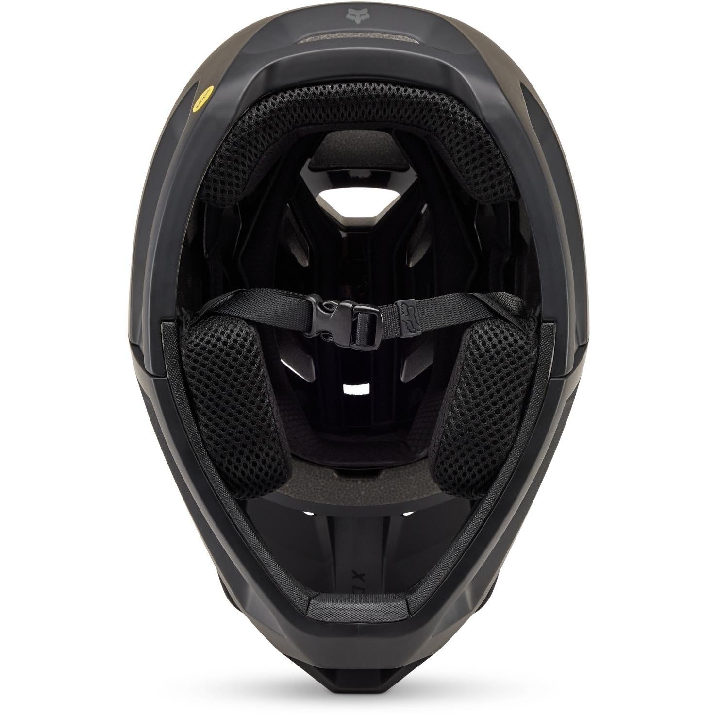 FOX Proframe Race Energy Youth MTB Helmet Black