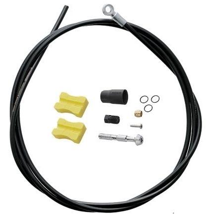 Disc Brake Hose - SM-BH90 1000mm Black