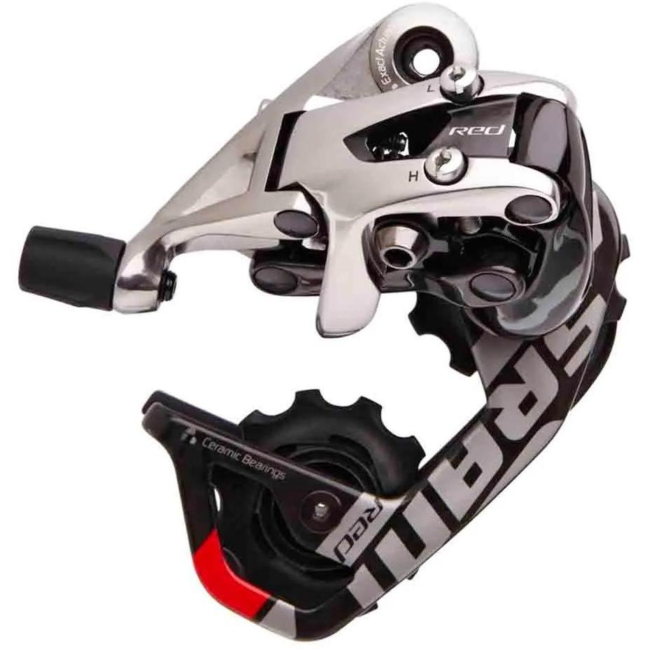 SRAM Red 10 Speed Rear Derailleur AeroGlide WiFli Medium Cage Max 32T
