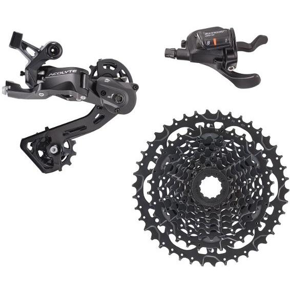 Microshift Acolyte MTB Groupset 1x8 Speed 12-46T