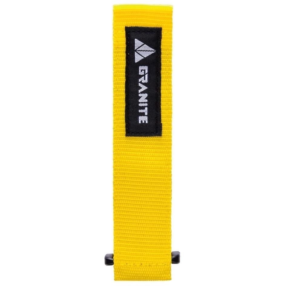 Granite Rockband Bike Frame Carrier Strap 45cm Yellow