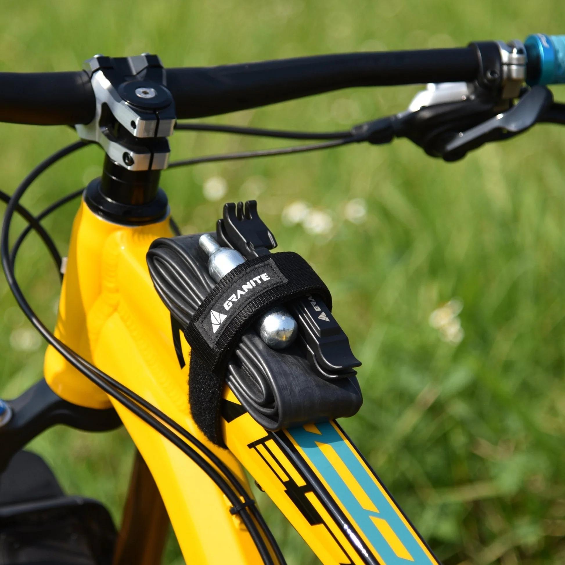 Granite Rockband Bike Frame Carrier Strap 45cm Yellow