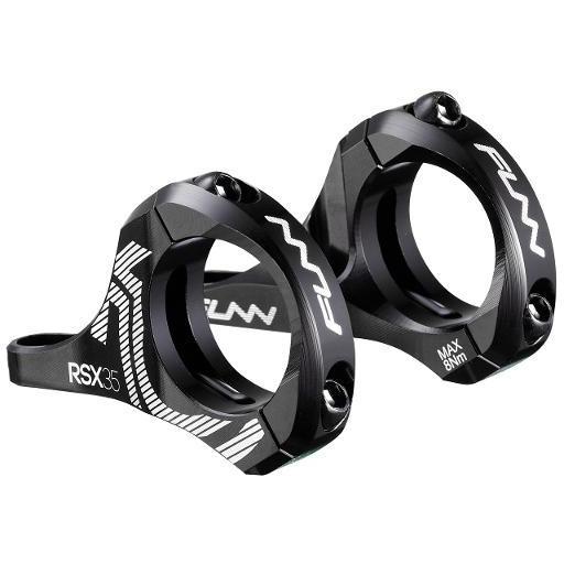 FUNN Handlebar Stem RSX 35 - Adjustable 45mm/50mm - 20mm Rise - Black