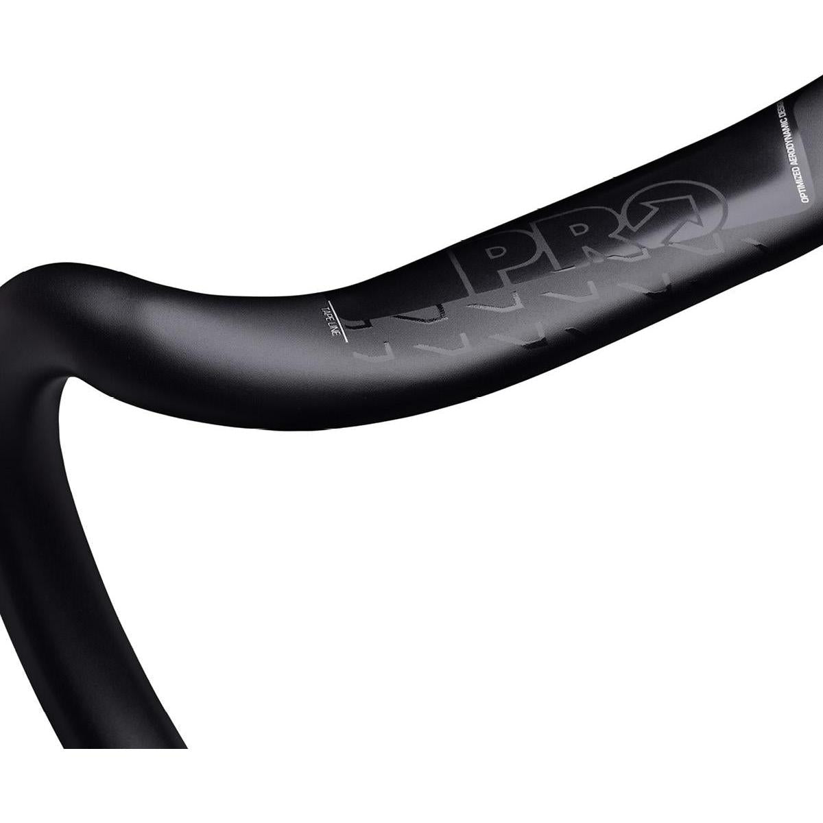 Pro Vibe Aero Alloy Pursuit Road Handlebar - 38cm 31.8mm Di2 10 Deg Flare 12 Deg Sweep