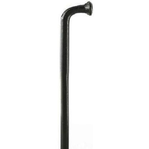 Pillar PSR14 J-Bend Blank Spoke 320mm Black (No Thread)