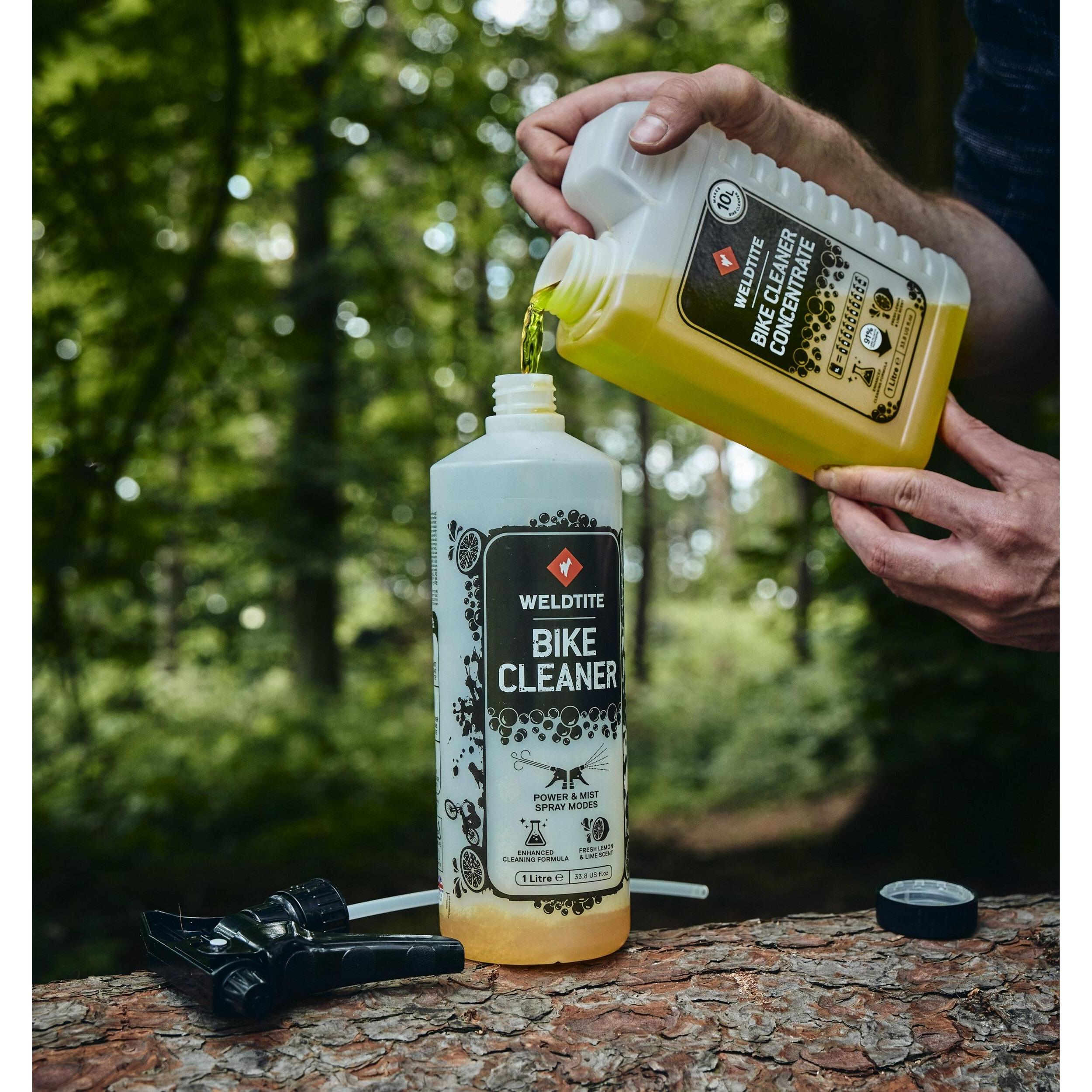 Weldtite Bike Cleaner Concentrate 1L Lemon
