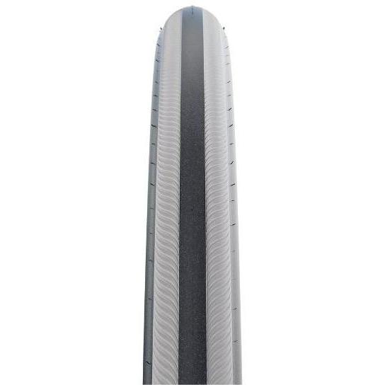 Schwalbe RightRun Plus Wheelchair Tyre 24 x 1'' Grey Stripes
