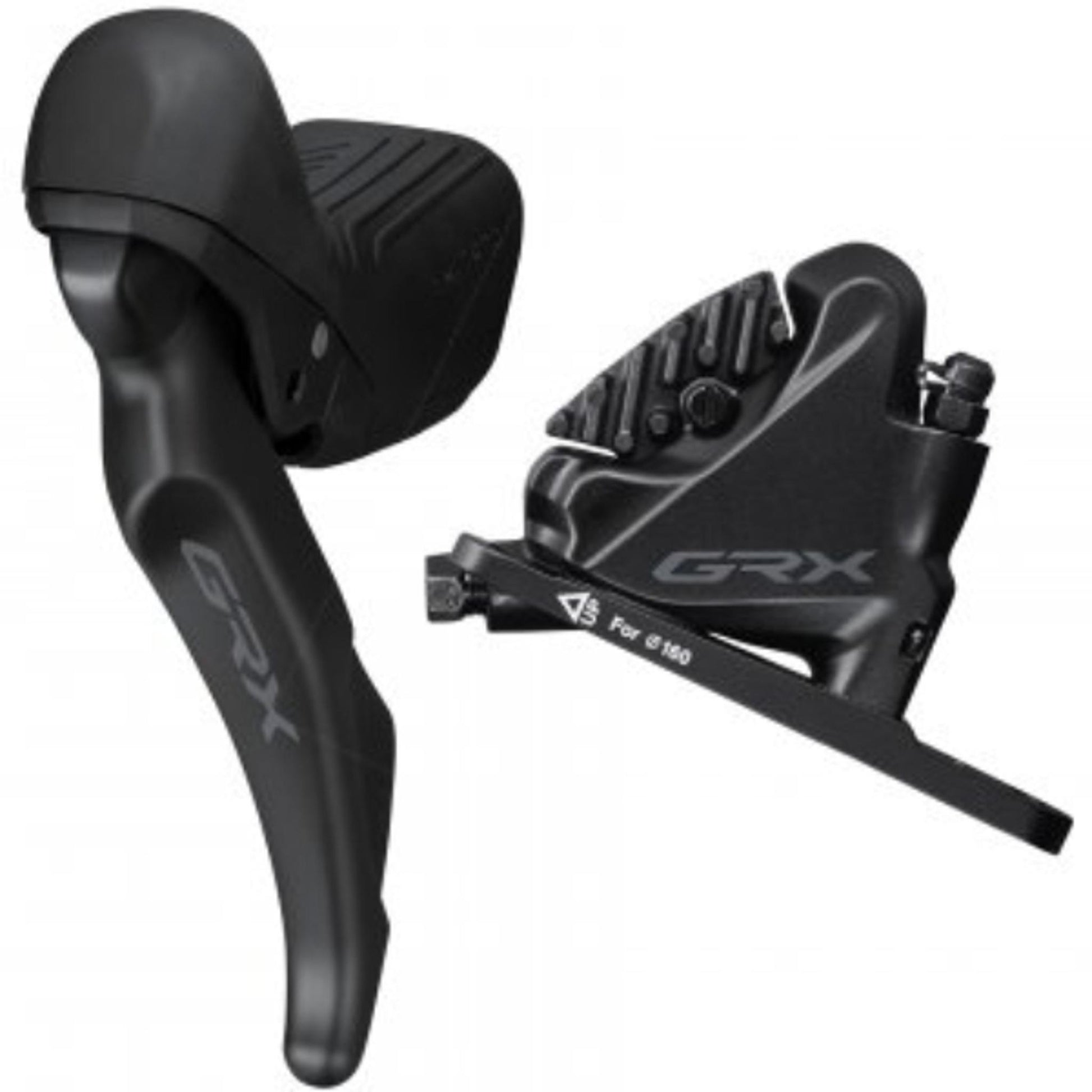 Shimano ST-RX610 Shift/Brake Lever R.H w/BR-RX400 Front Disc Brake