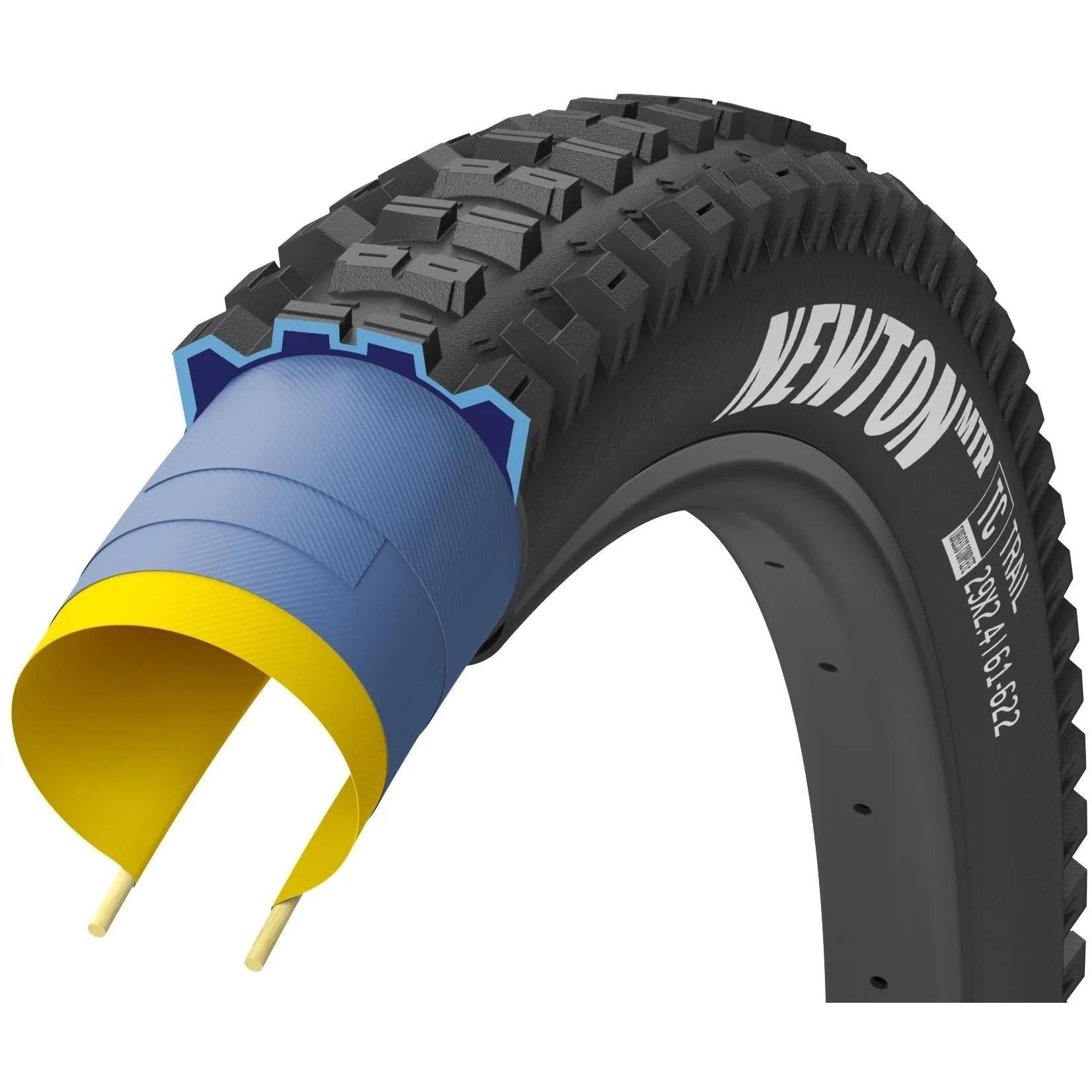 Good Year Newton MTR Trail Tubeless Rear MTB Tyre 29x2.4''