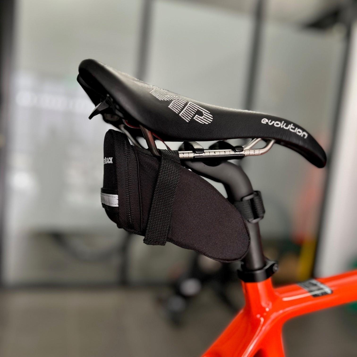 Jetblack JetRace Comp Saddle Bag Small Black