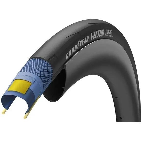 Good Year Vector 4Seasons Tubeless Road Tyre 700x30c
