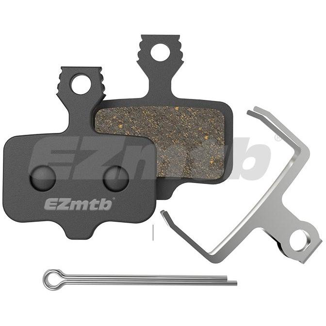 EZmtb Semi-Metal Disc Brake Pads - Avid E1 / SRAM