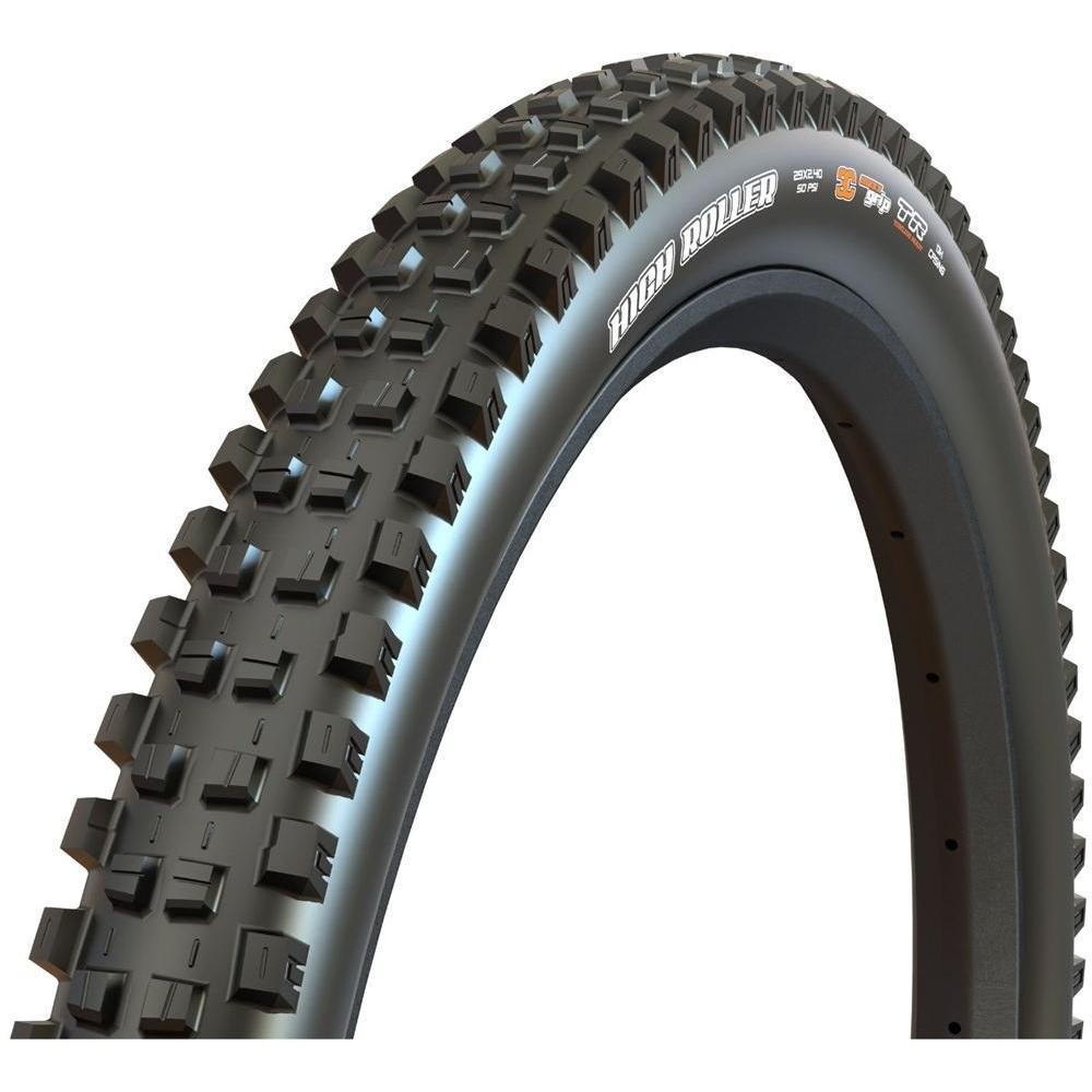 Maxxis High Roller III DD 3C MaxxGrip TR Folding MTB Tyre 29 x 2.40'' 2x120 TPI