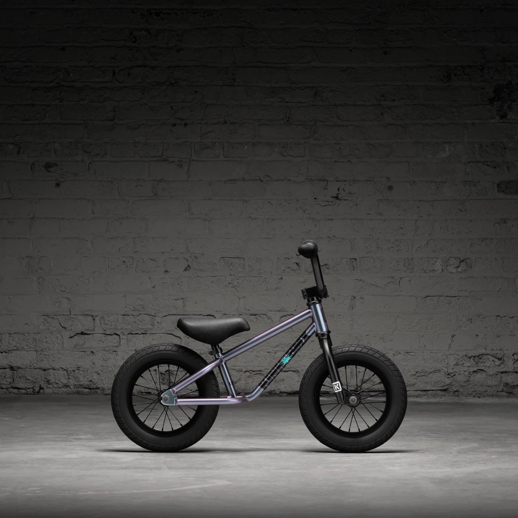 Kink Coast 12'' Balance Bike Galaxy Gray