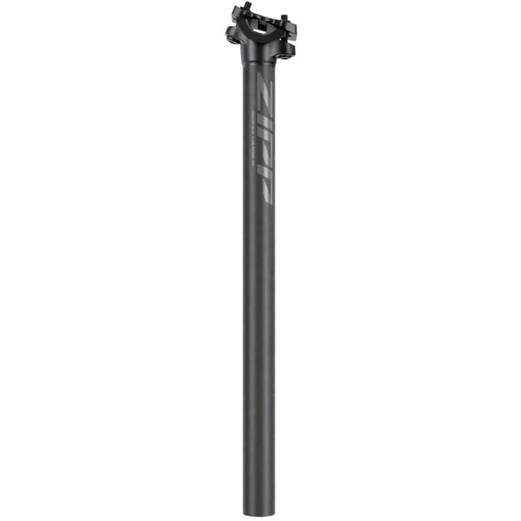 Zipp Service Course SL Seat Post 27.2 x 400mm 0mm Setback Matte Black Logos C2
