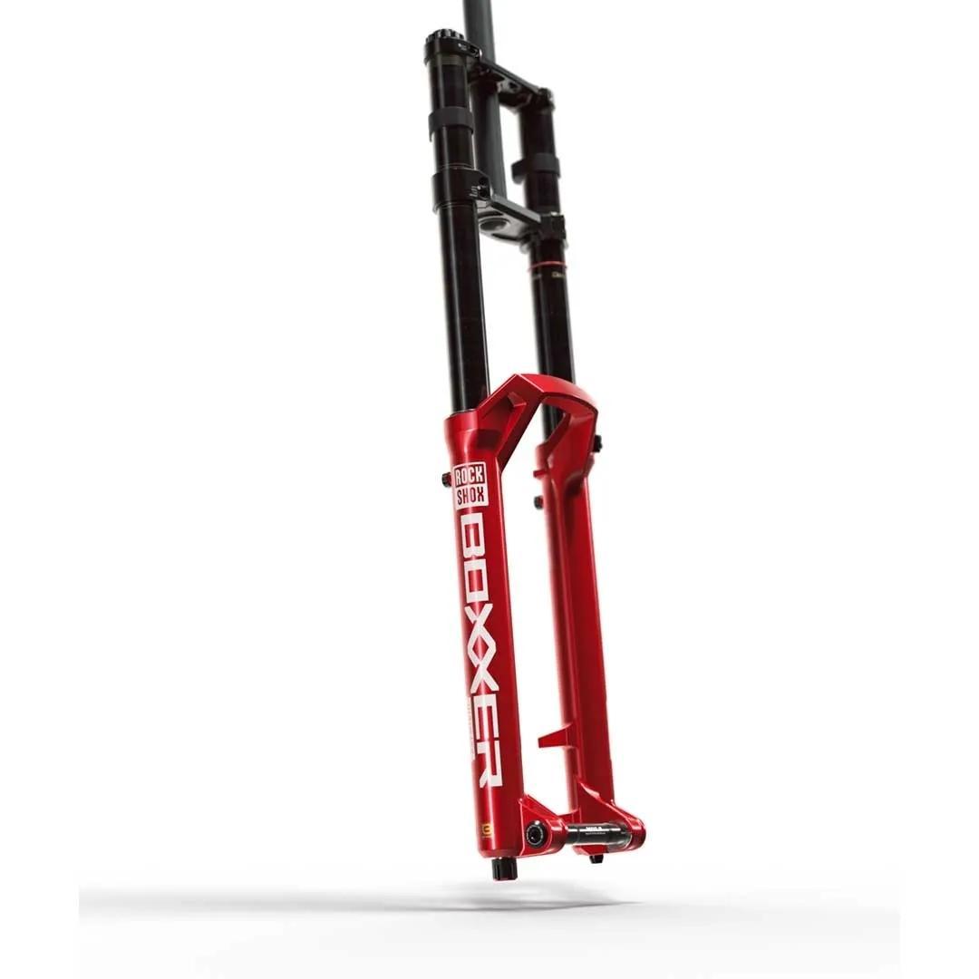 Rockshox BoXXer Ultimate Charger3 Fork - 29'' Boost 20x110 200mm Red, 48 Offset DebonAir D1