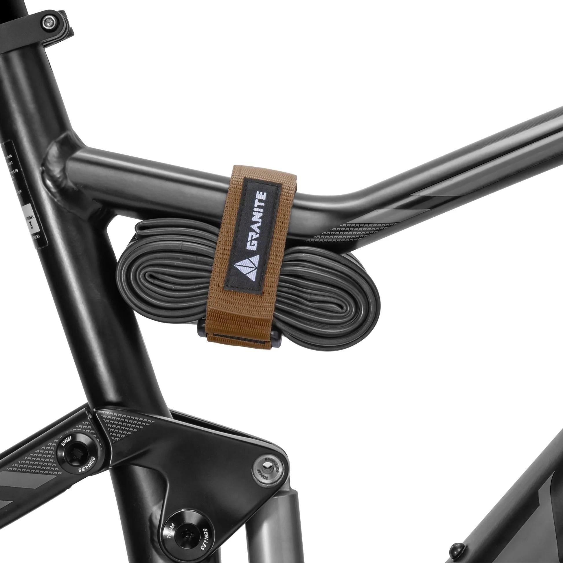 Granite Rockband Bike Frame Carrier Strap 45cm Brown